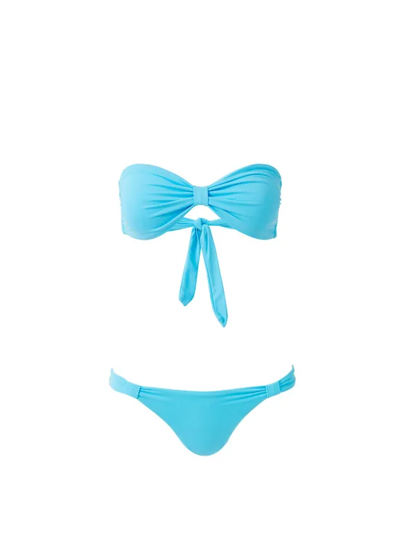 Stockholm Turquoise Bikini sold by Melissa Odabash