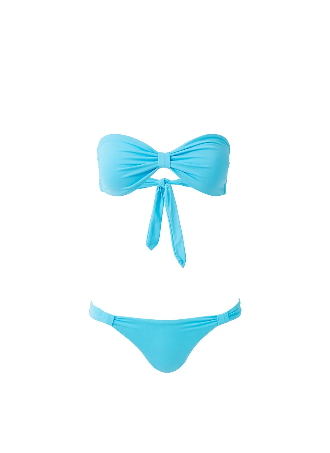 Stockholm Turquoise Bikini sold by Melissa Odabash