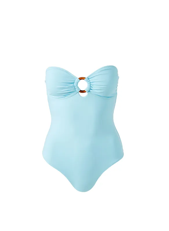 Barbuda Sky Swimsuit sold by Melissa Odabash