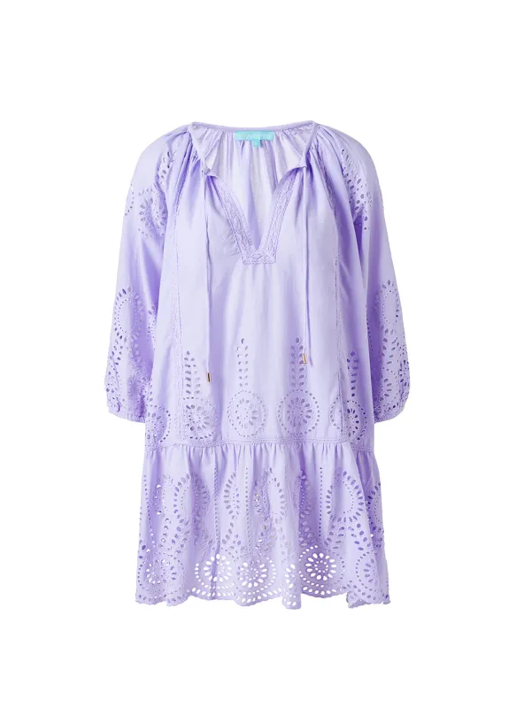 Ashley Lavender Kaftan made by Melissa Odabash