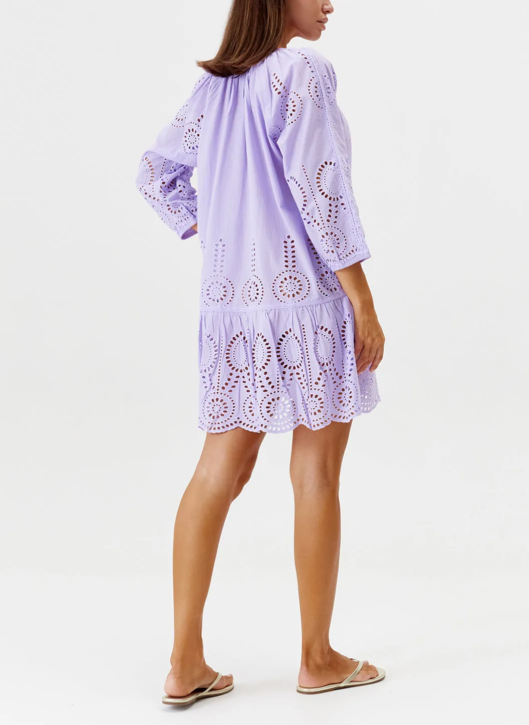 Ashley Lavender Kaftan sold by Melissa Odabash product image thumbnail 4