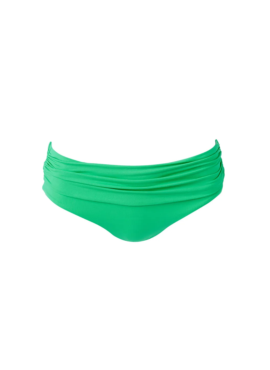 Bel Air Green Bikini Bottom sold by Melissa Odabash