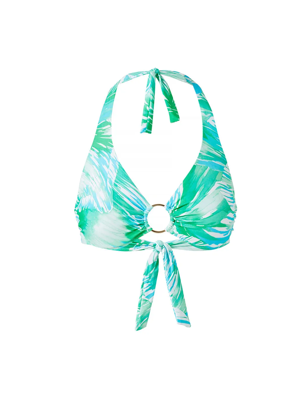Brussels Rainforest Bikini Top sold by Melissa Odabash