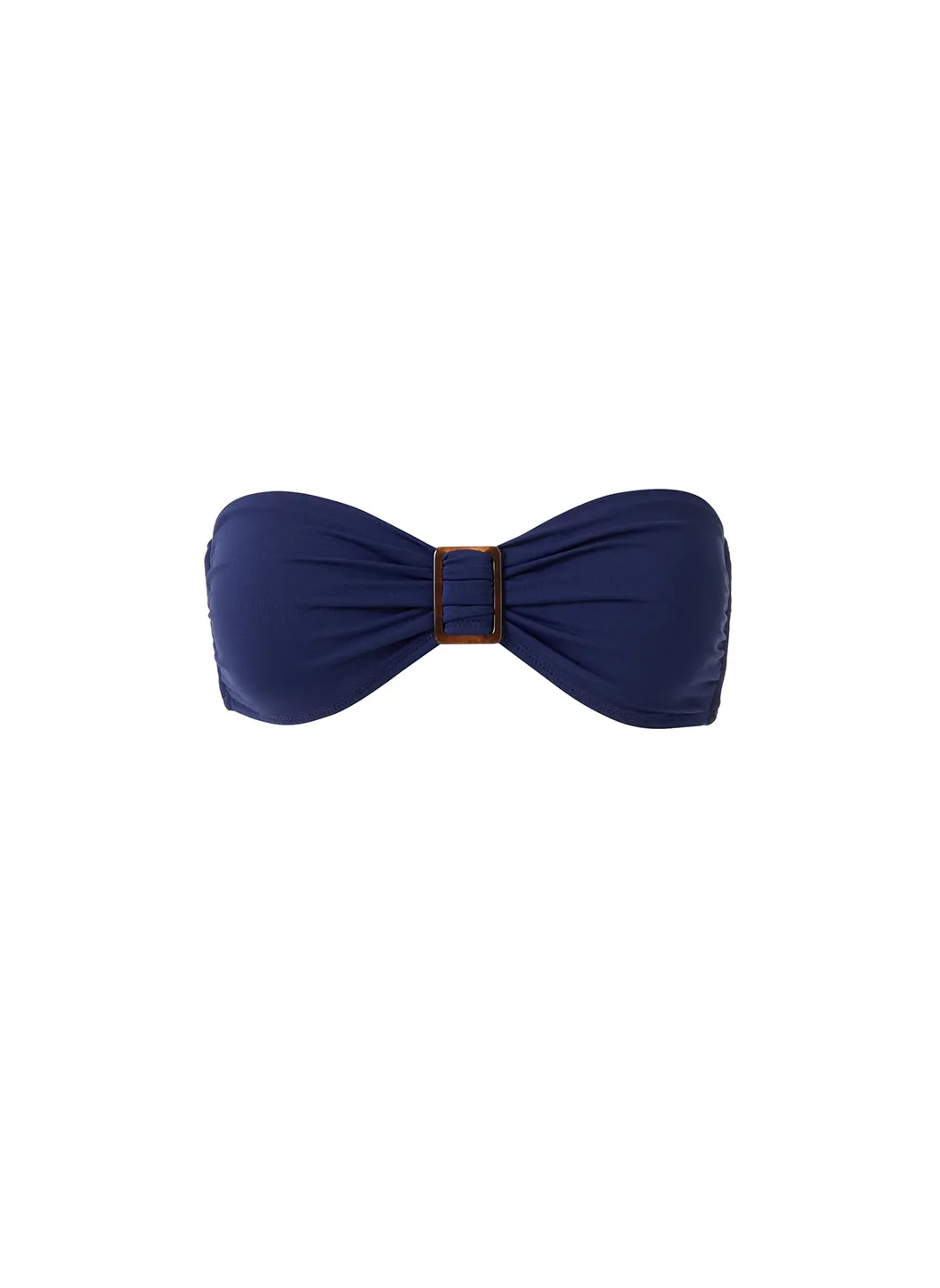 Calabria Navy Bikini Top sold by Melissa Odabash