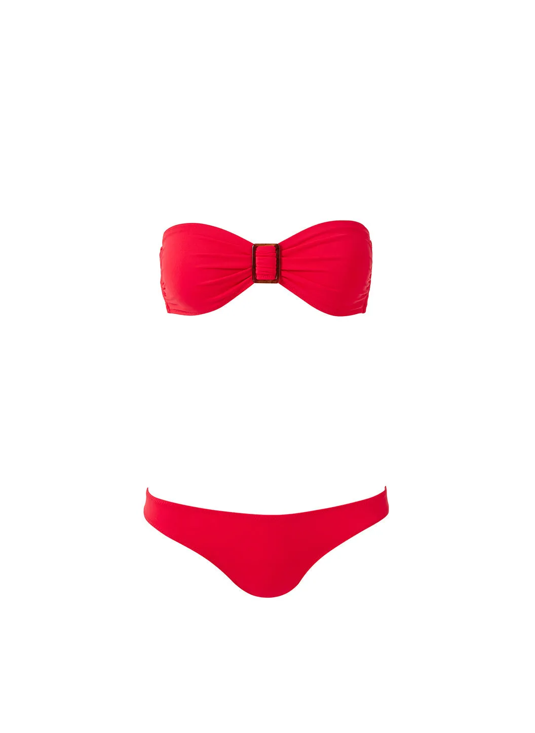 Calabria Red Bikini sold by Melissa Odabash