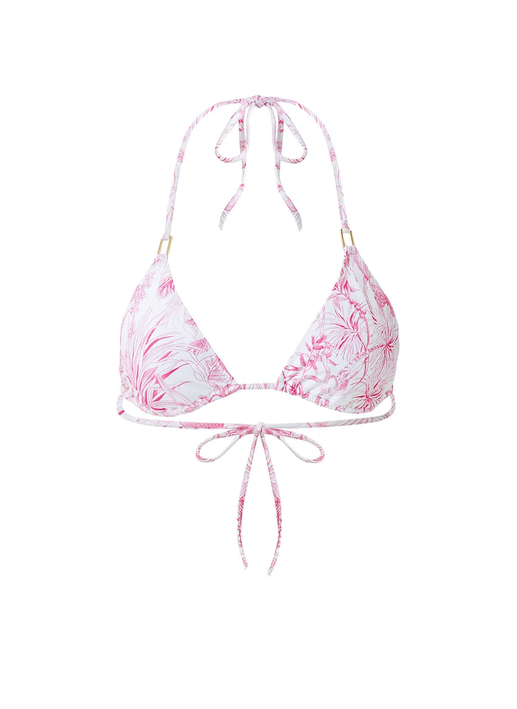 Cancun Exotica Bikini Top sold by Melissa Odabash