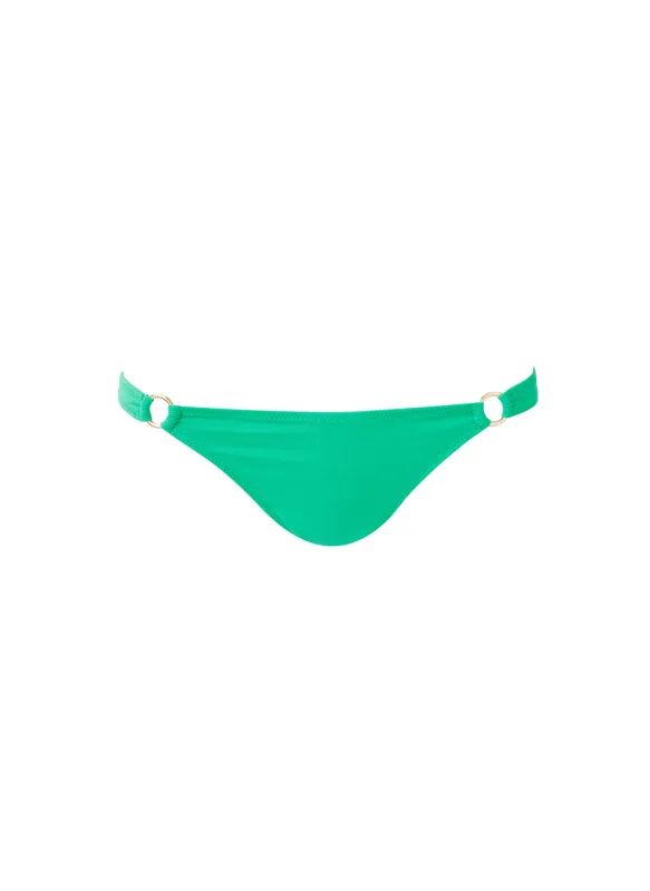 Caracas Green Bikini Bottom sold by Melissa Odabash