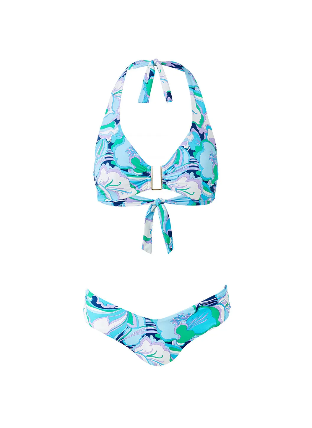 Colombia Bloom Bikini sold by Melissa Odabash