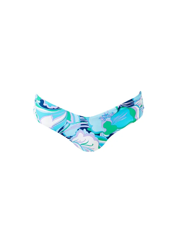 Colombia Bloom Bikini Bottom made by Melissa Odabash