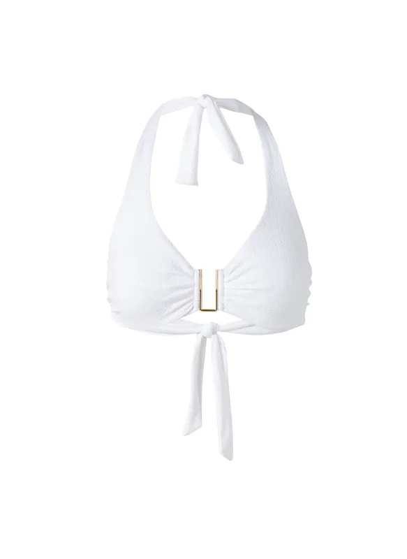 Colombia Weave Bikini Top made by Melissa Odabash