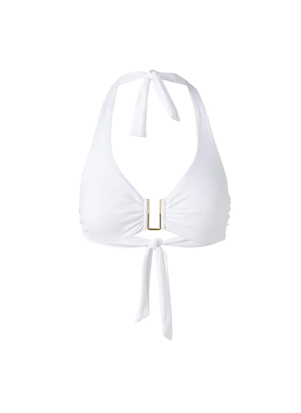 Colombia Weave Bikini Top sold by Melissa Odabash