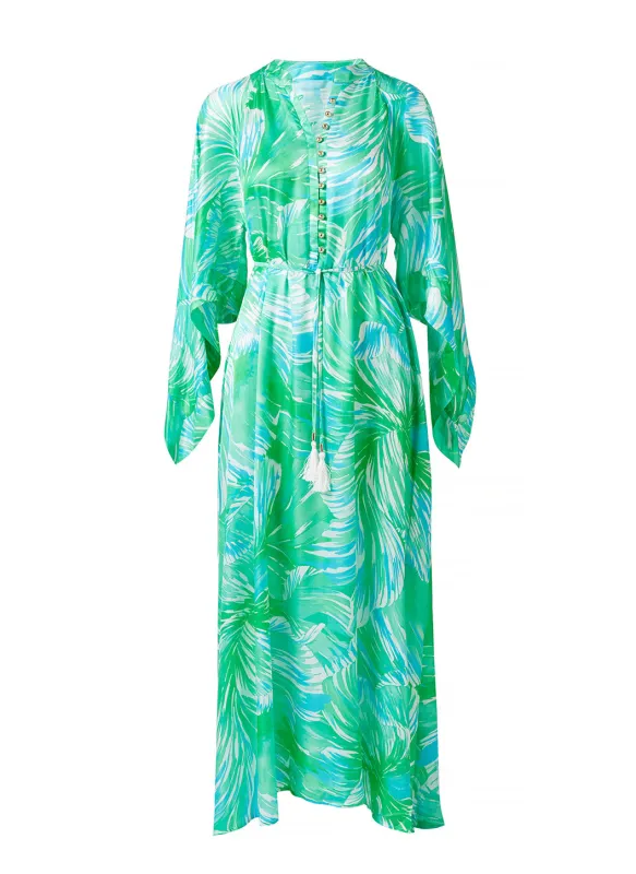 Edith Rainforest Kaftan sold by Melissa Odabash