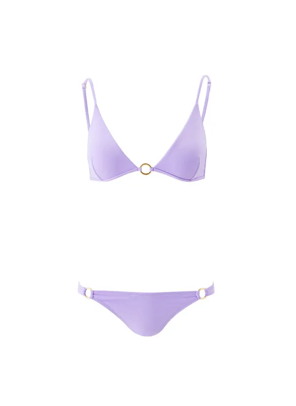 Greece Lavender Bikini sold by Melissa Odabash