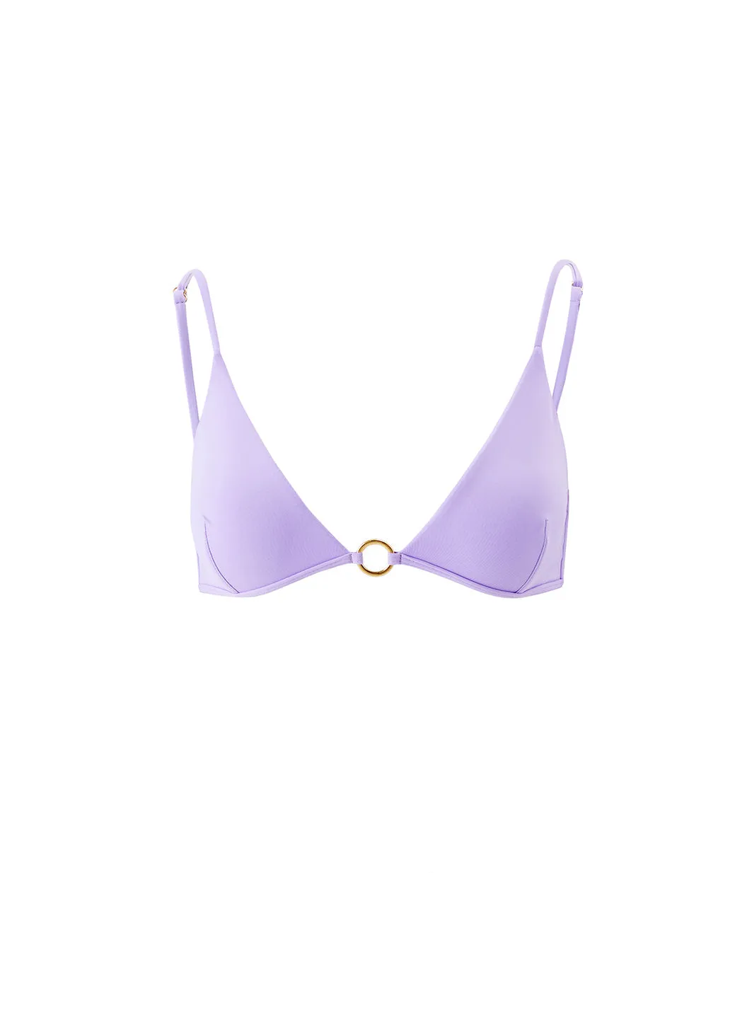 Greece Lavender Bikini Top sold by Melissa Odabash