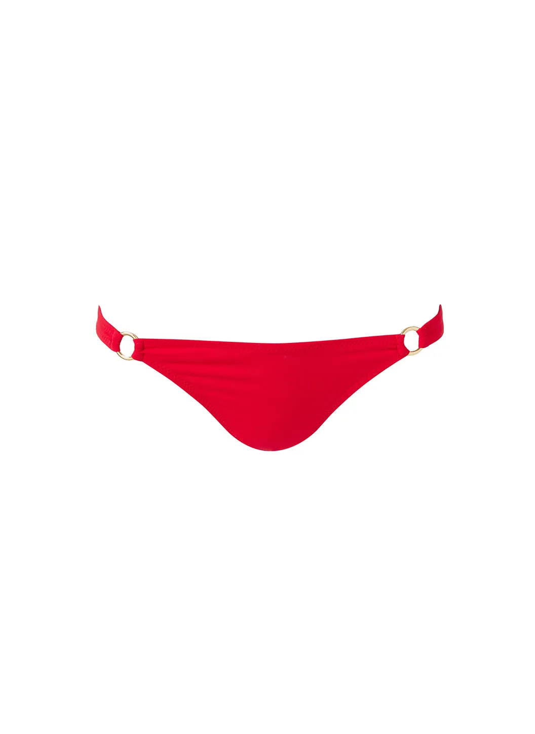 Greece Red Bikini Bottom sold by Melissa Odabash