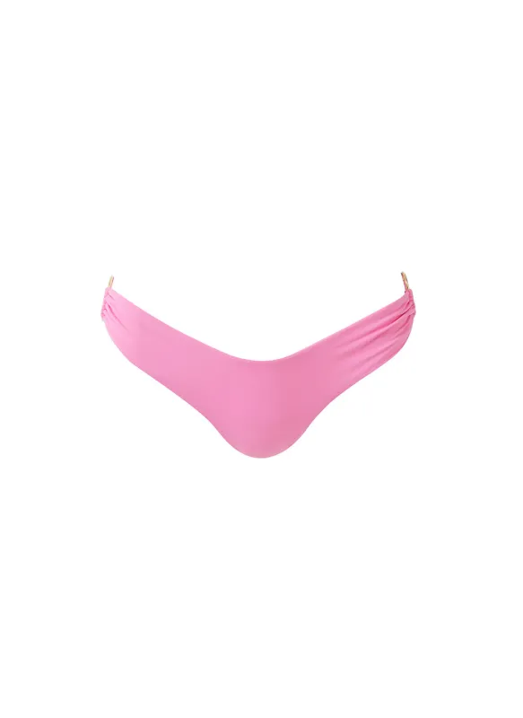 Hamburg Pink Bikini Bottom sold by Melissa Odabash