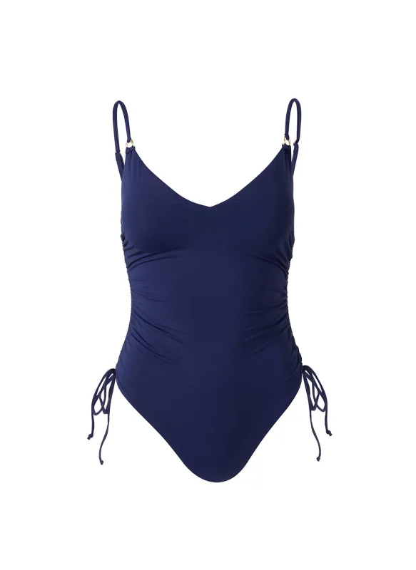 Havana Navy Swimsuit sold by Melissa Odabash