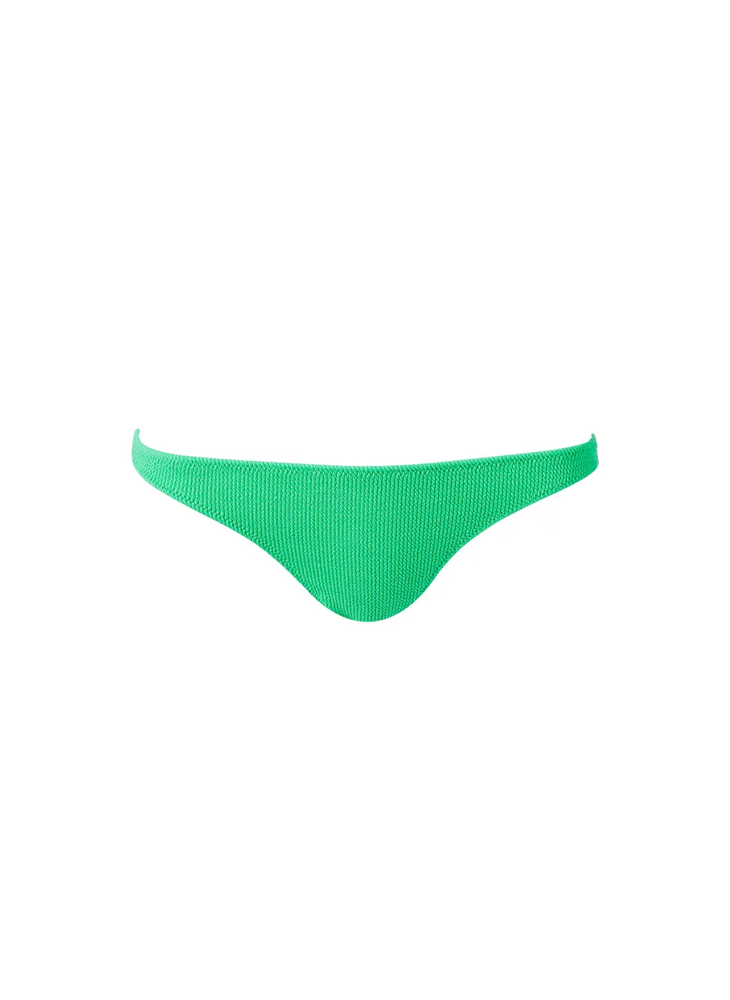 Ibiza Green Ridges Bikini Bottom sold by Melissa Odabash