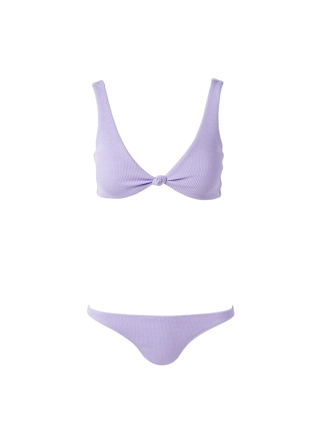 Ibiza Lavender Ridges Bikini sold by Melissa Odabash