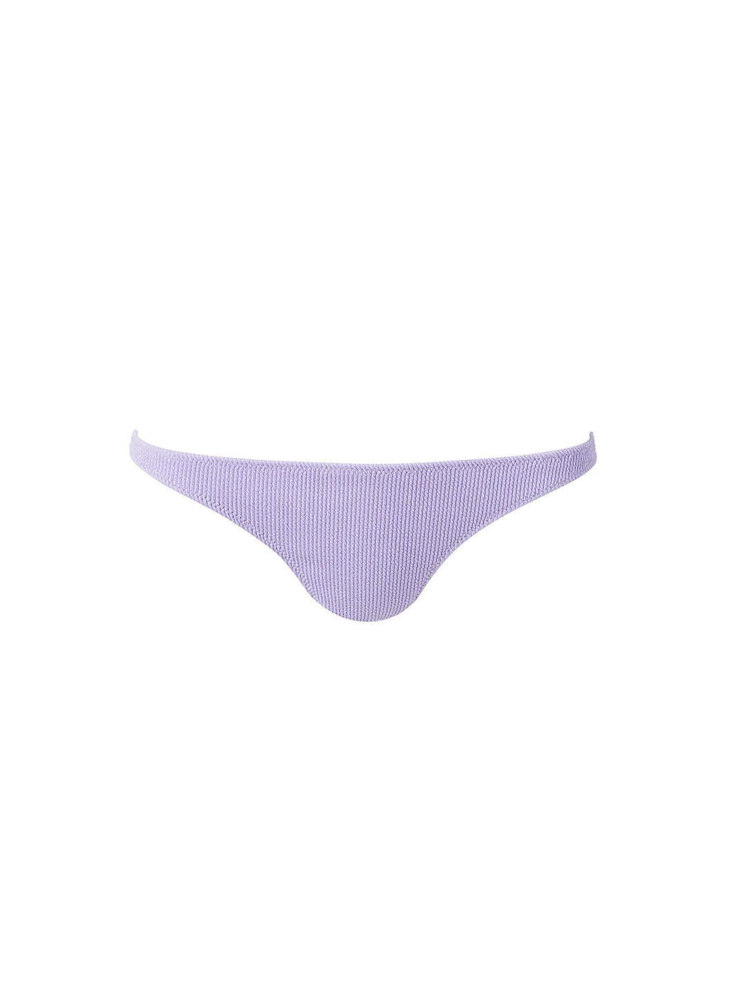 Ibiza Lavender Ridges Bikini Bottom sold by Melissa Odabash