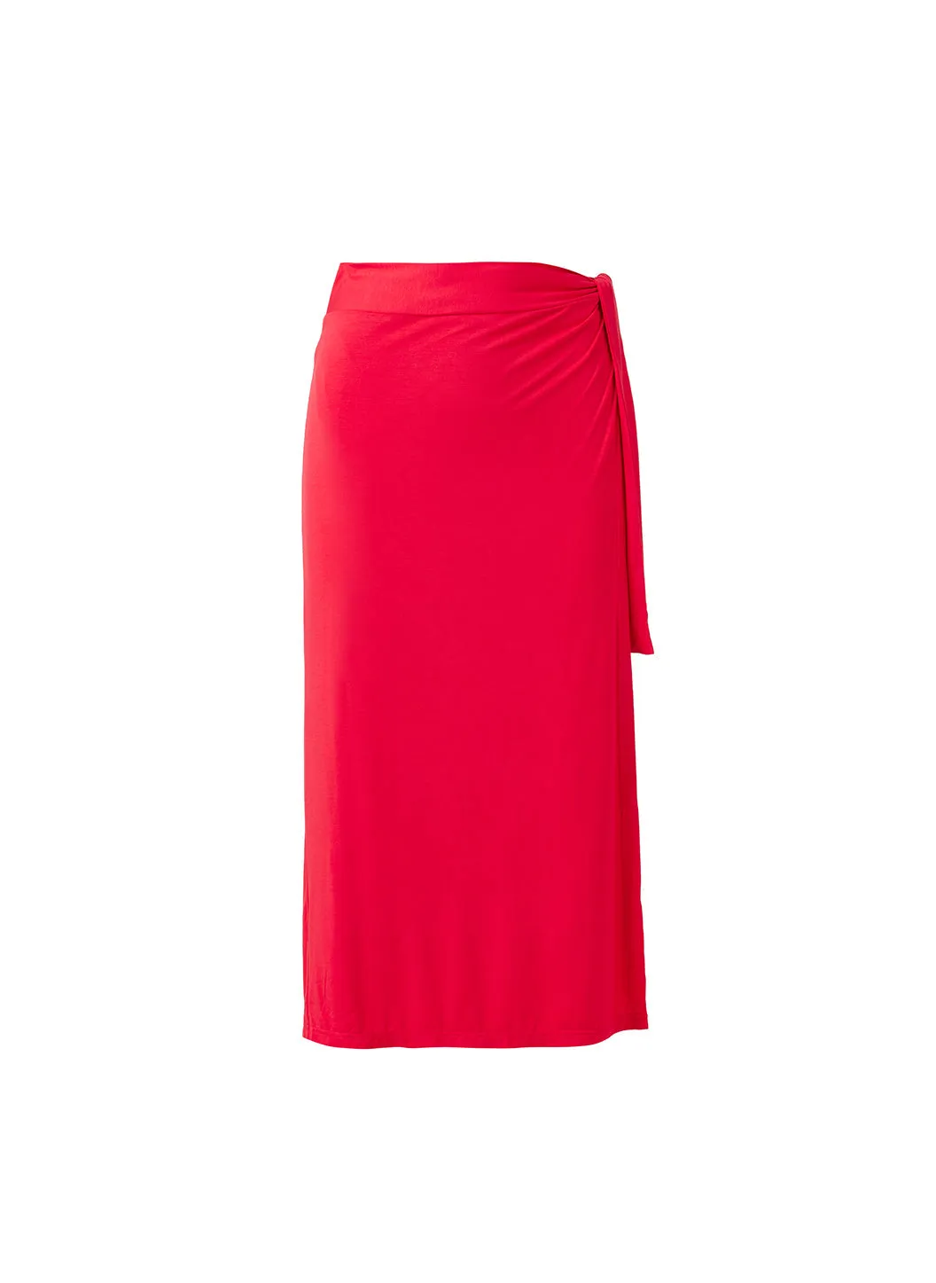 Ida Red Skirt sold by Melissa Odabash