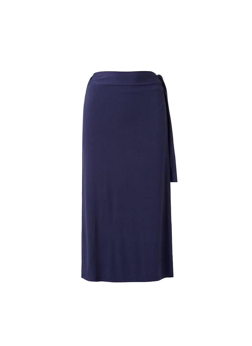 Ida Navy Skirt sold by Melissa Odabash