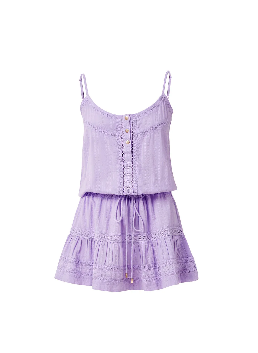 Kelly Lavender Dress sold by Melissa Odabash