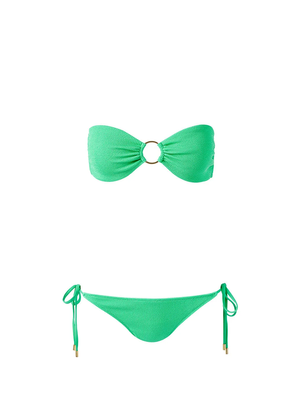 Melbourne Green Ridges Bikini sold by Melissa Odabash