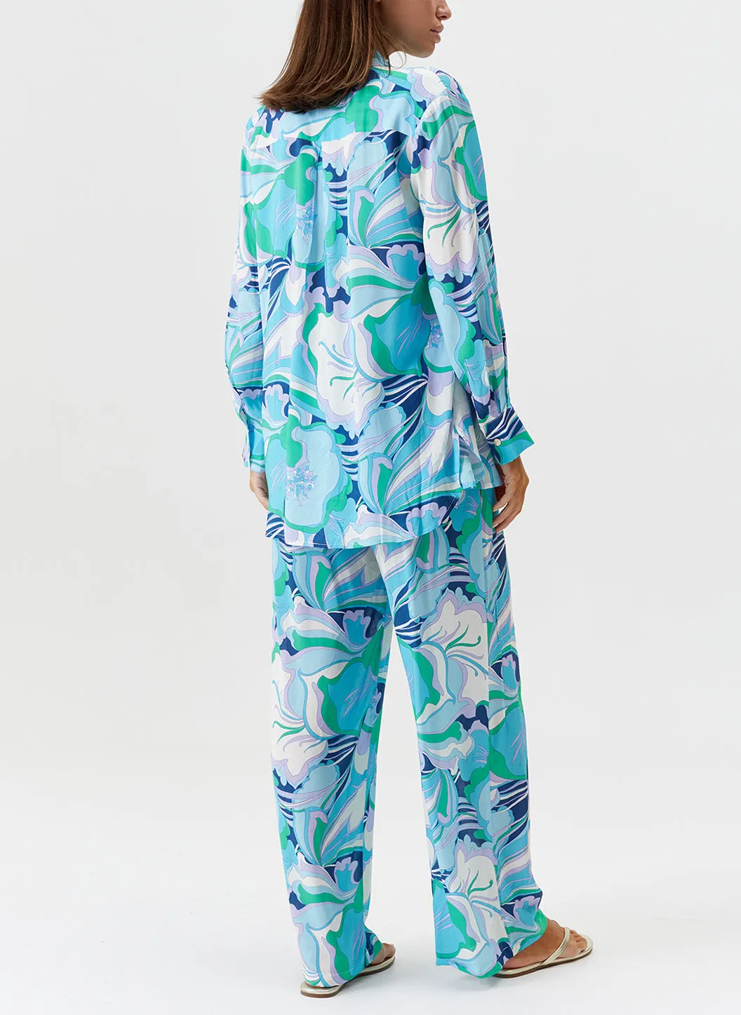 Olivia Bloom Trousers sold by Melissa Odabash product image thumbnail 5