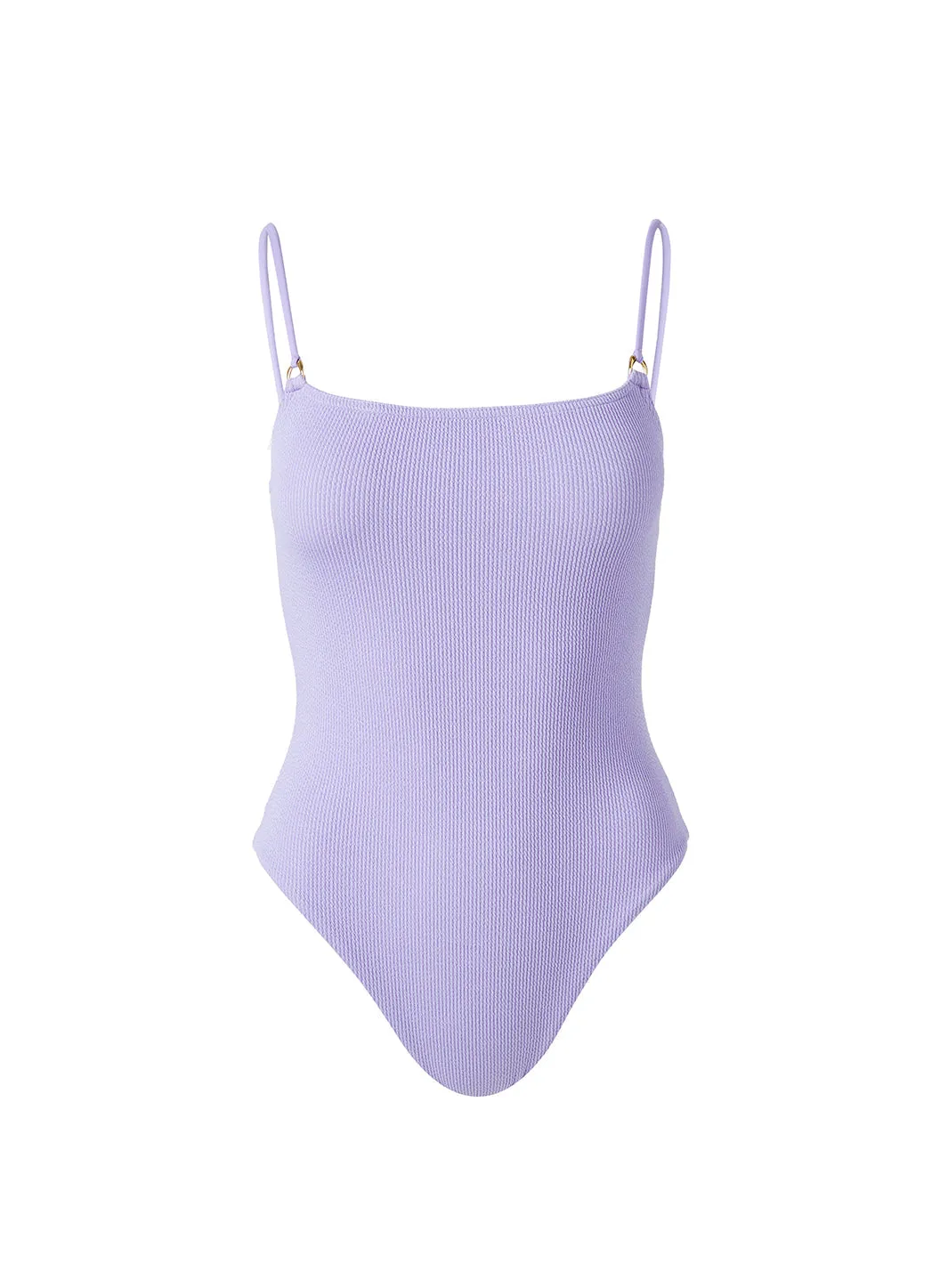 Palma Lavender Ridges Swimsuit sold by Melissa Odabash