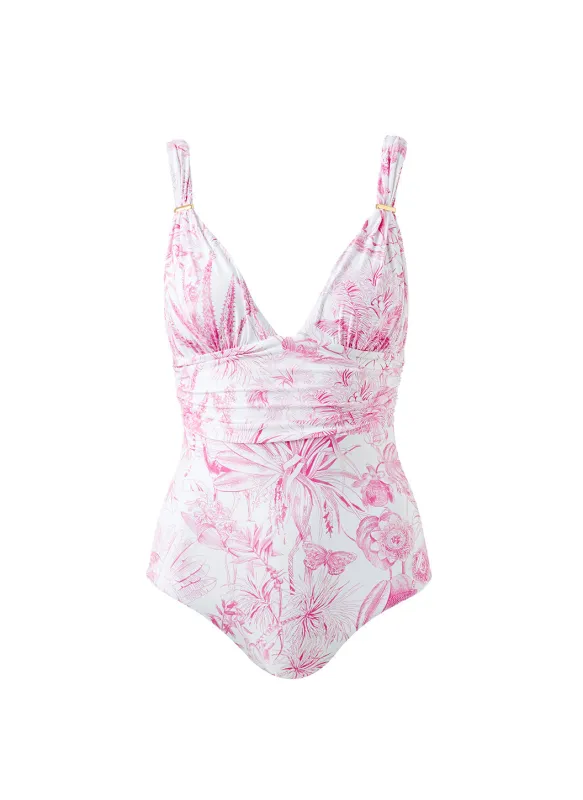 Panarea Exotica Swimsuit sold by Melissa Odabash