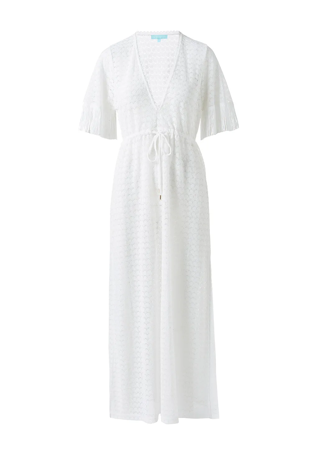 Phoebe White Kaftan sold by Melissa Odabash