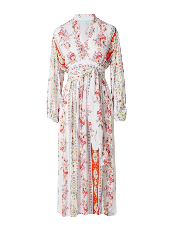 Rachel  Menagerie Dress made by Melissa Odabash