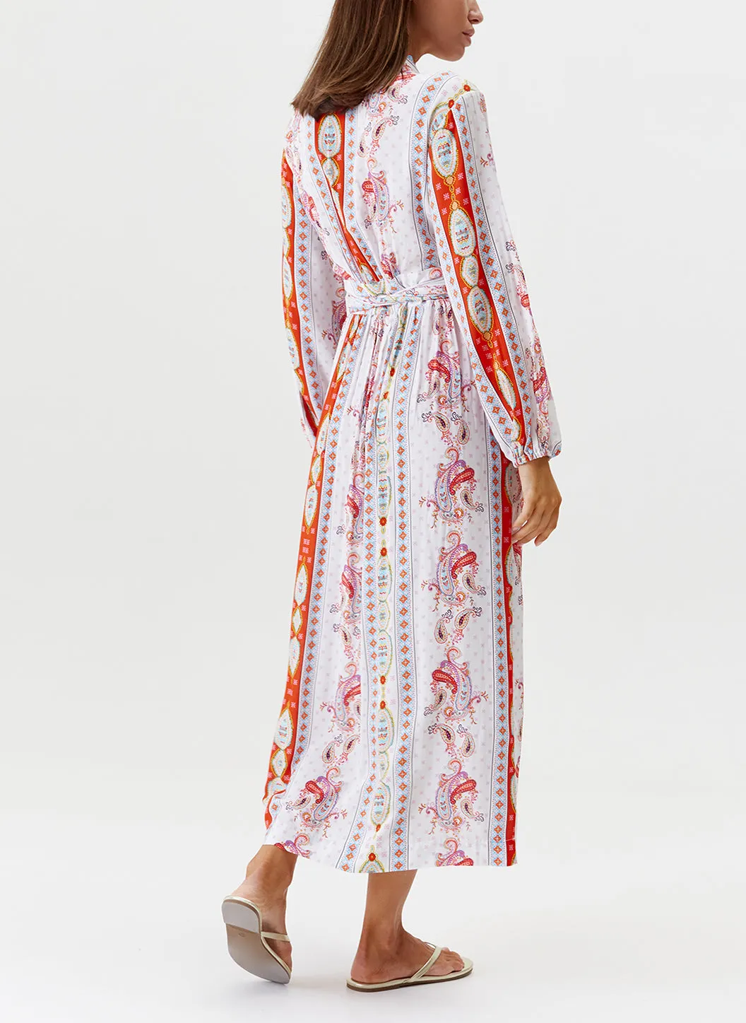 Rachel Menagerie Dress sold by Melissa Odabash product image thumbnail 4