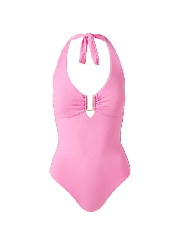Tampa Pink Swimsuit sold by Melissa Odabash