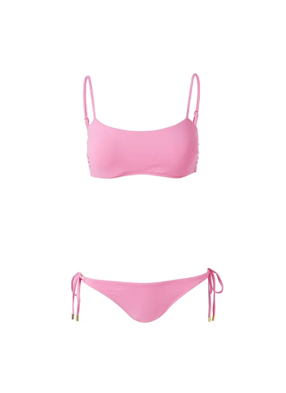 Vegas Pink Bikini sold by Melissa Odabash