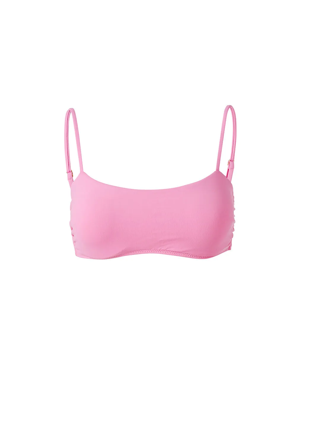 Vegas Pink Bikini Top sold by Melissa Odabash