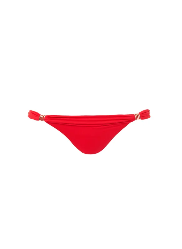 Grenada Red Bikini Bottom sold by Melissa Odabash