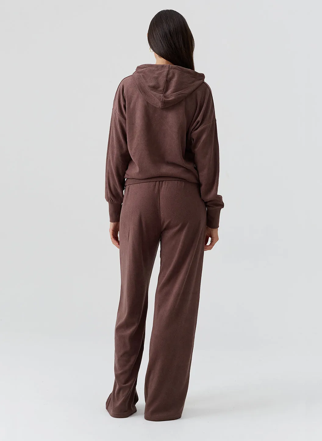 Betty Coffee Trousers sold by Melissa Odabash product image thumbnail 4