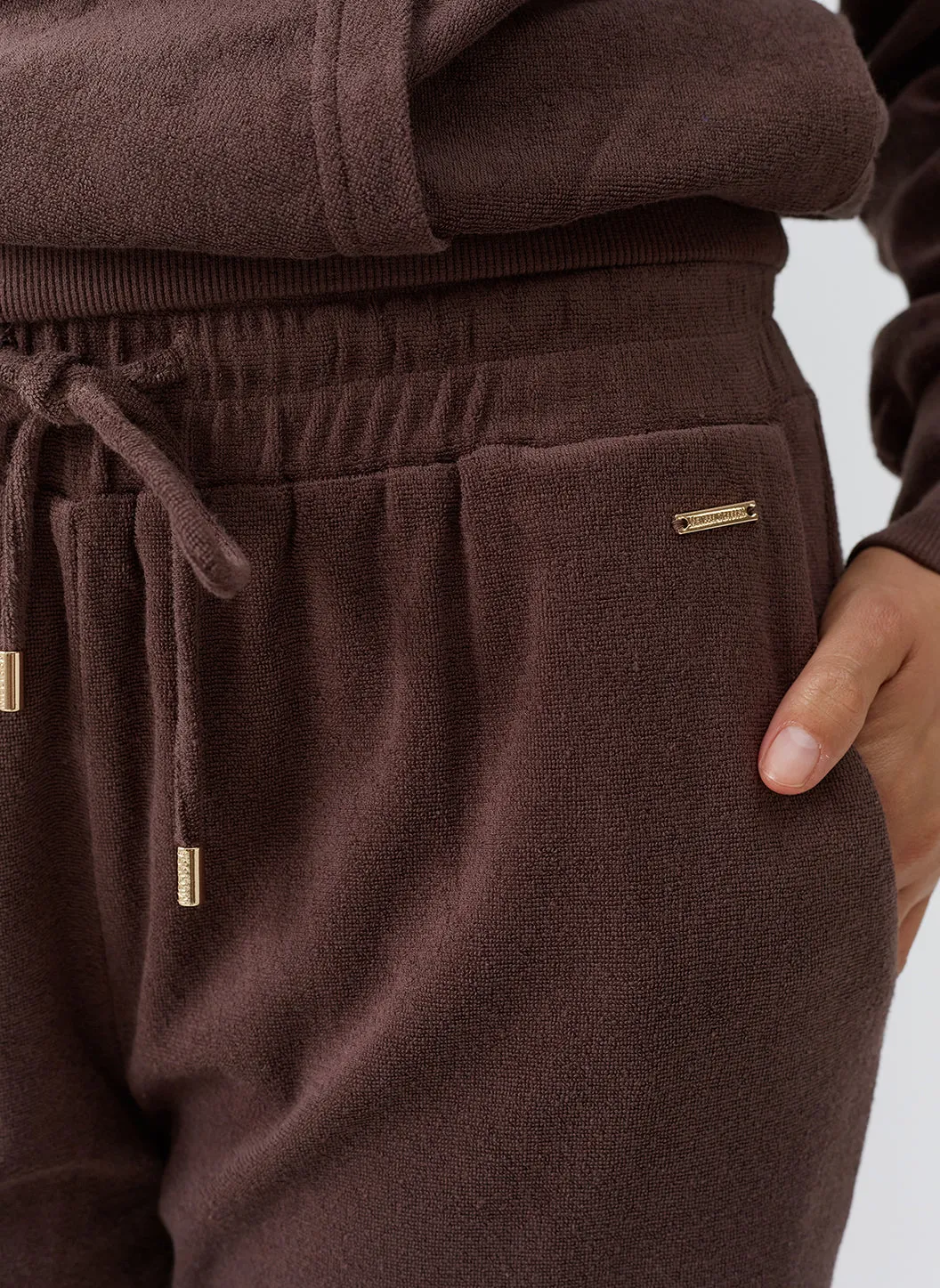 Betty Coffee Trousers sold by Melissa Odabash product image thumbnail 5