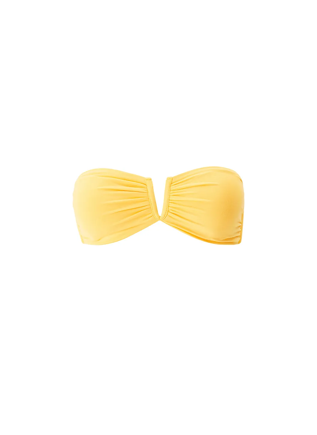 Alba Sunflower Bikini Top sold by Melissa Odabash