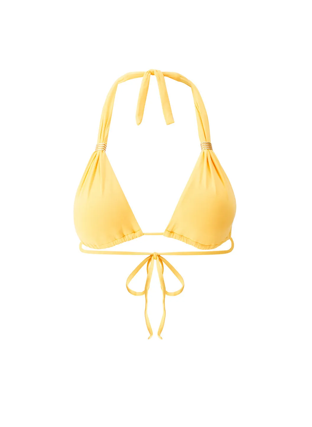 Grenada Sunflower Bikini Top sold by Melissa Odabash