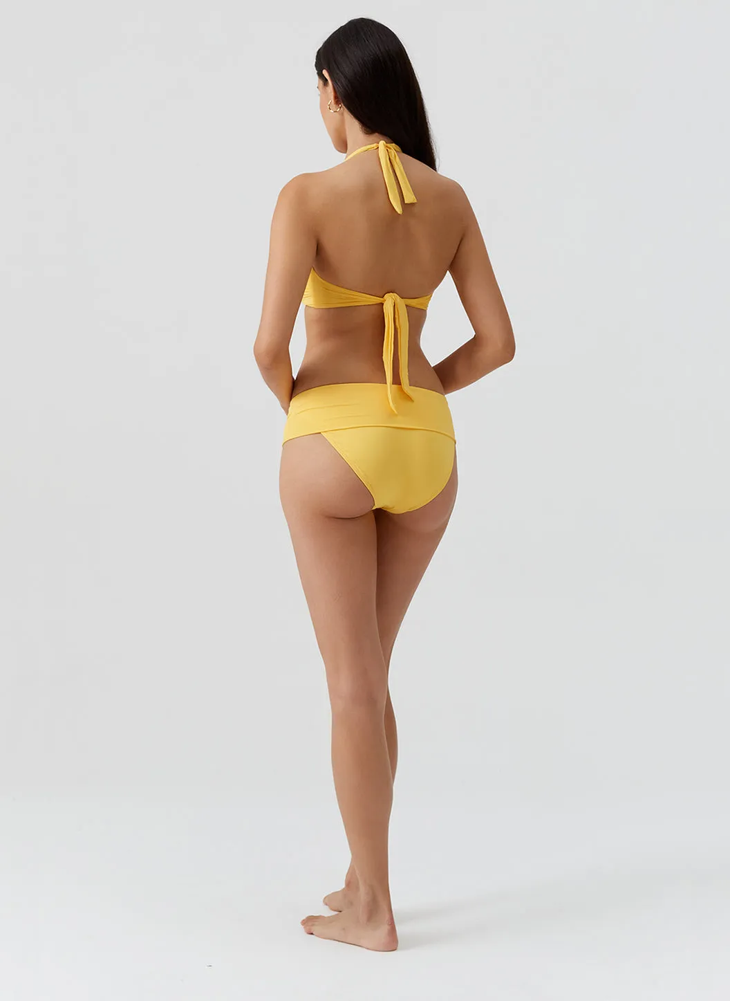 Brussels Sunflower Bikini Bottom sold by Melissa Odabash product image thumbnail 4