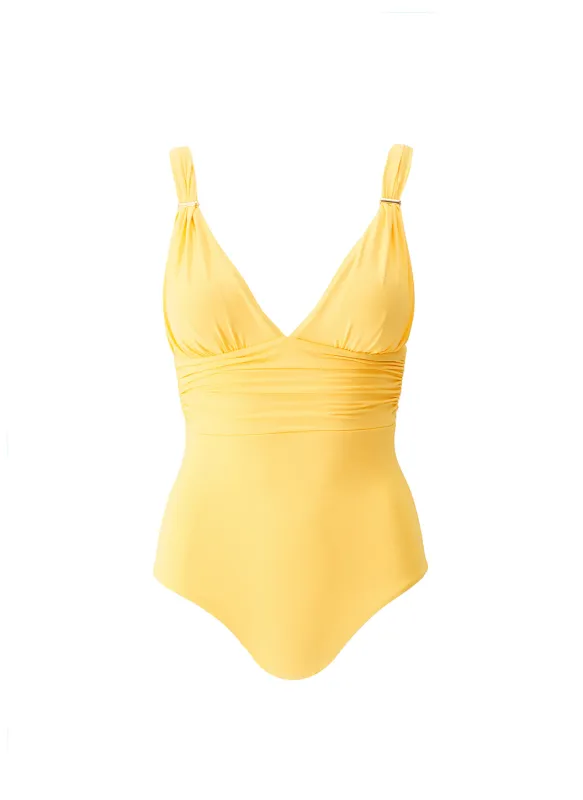 Panarea Sunflower Swimsuit sold by Melissa Odabash