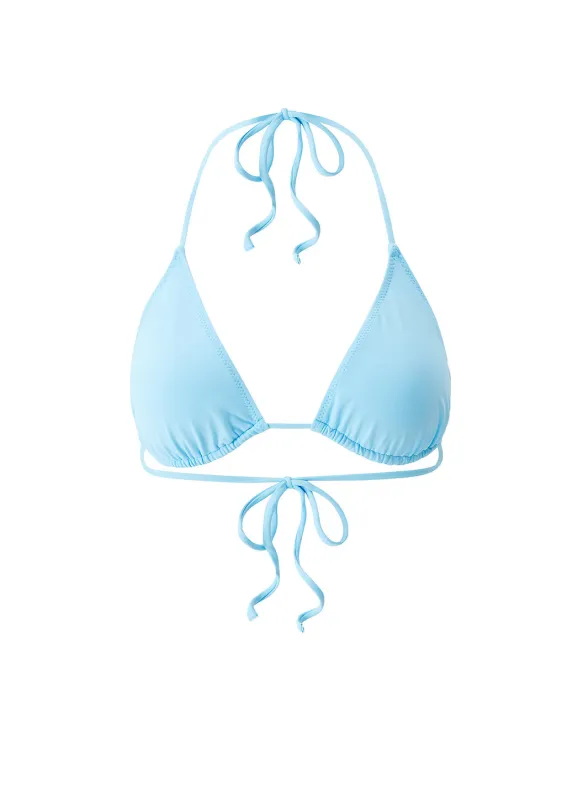 Malibu Celeste Bikini Top sold by Melissa Odabash