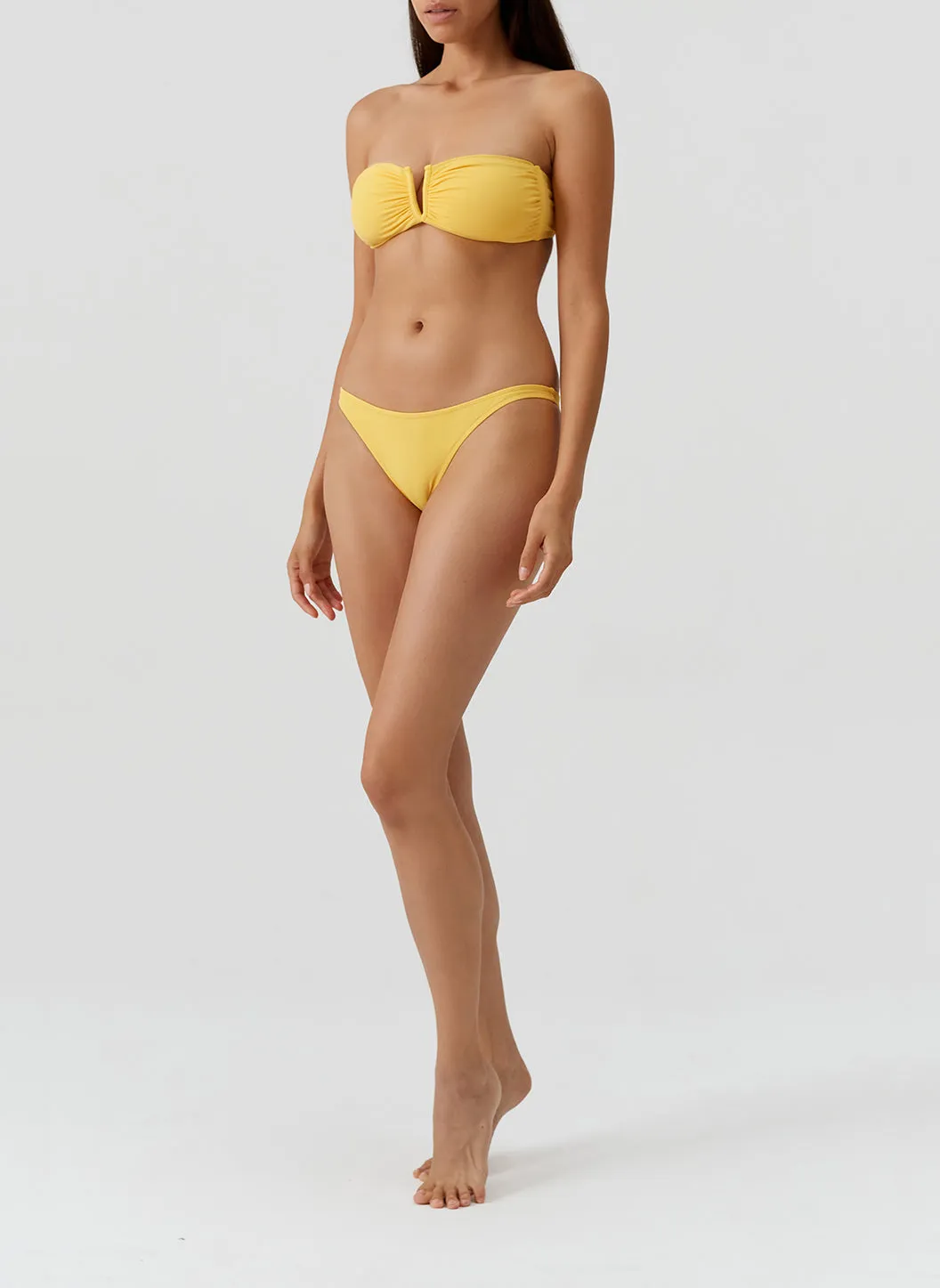 Alba Sunflower Bikini Bottom sold by Melissa Odabash product image thumbnail 5