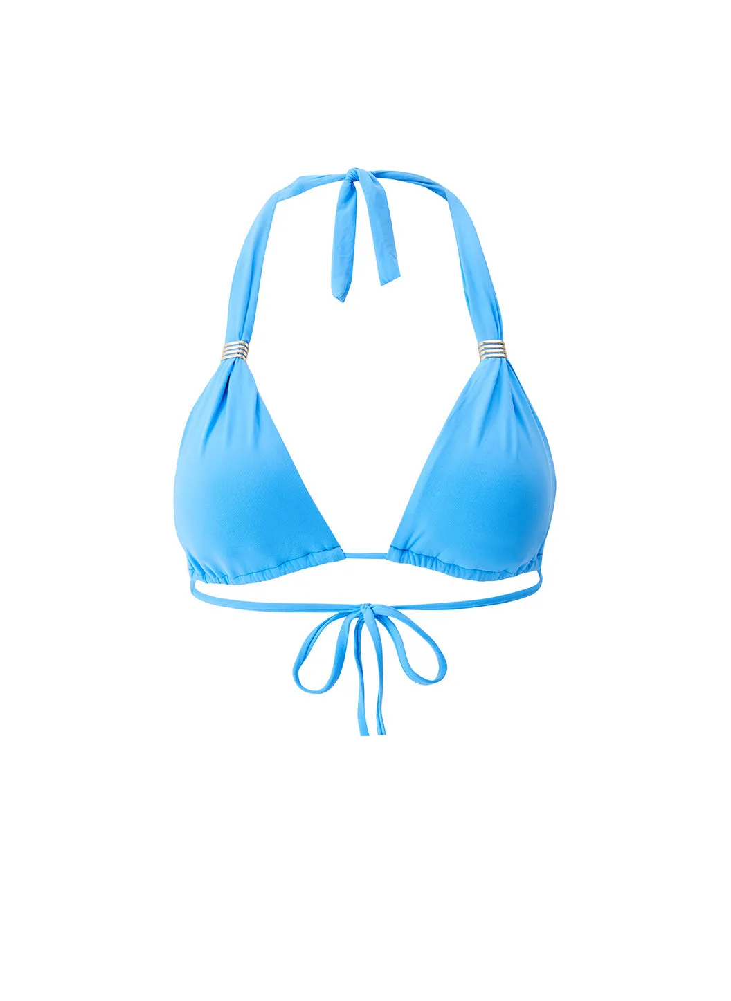 Grenada Ocean Bikini Top sold by Melissa Odabash