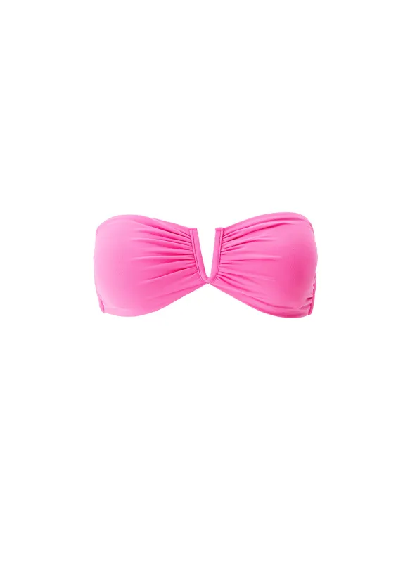 Alba Watermelon Bikini Top sold by Melissa Odabash