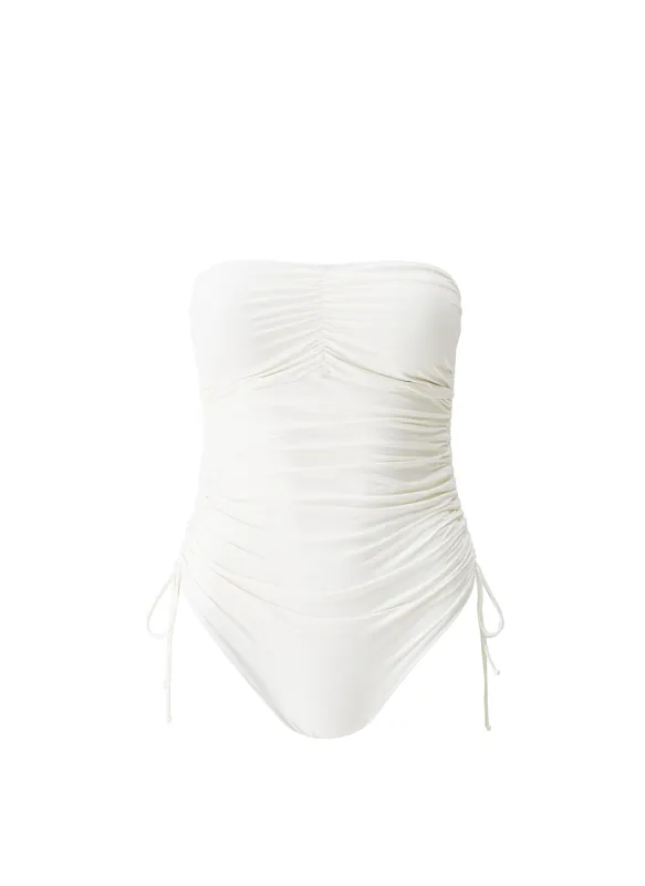 Sydney Ivory Swimsuit sold by Melissa Odabash