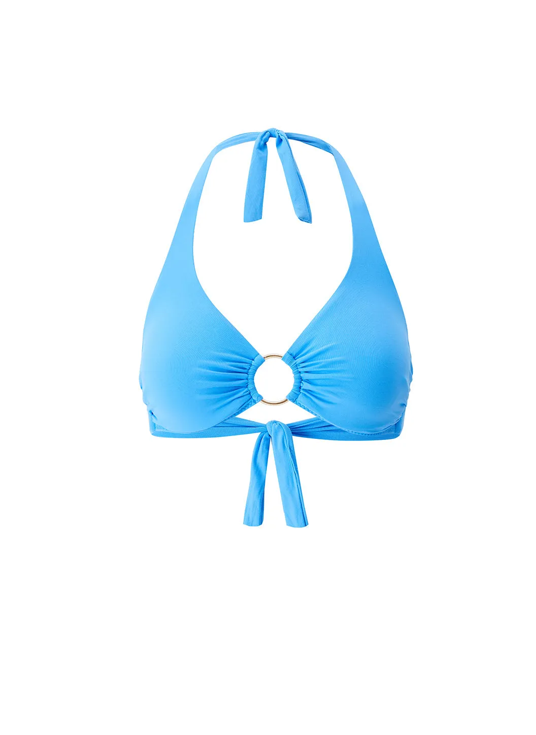 Brussels Ocean Bikini Top sold by Melissa Odabash